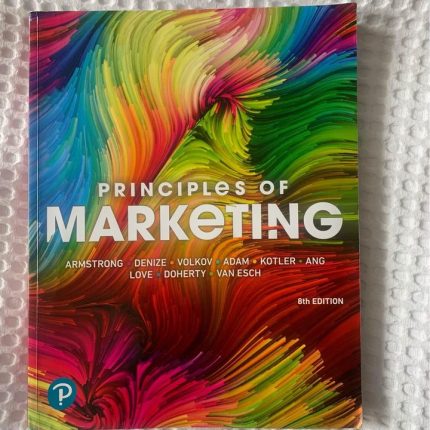 Principles of Marketing 8th ed