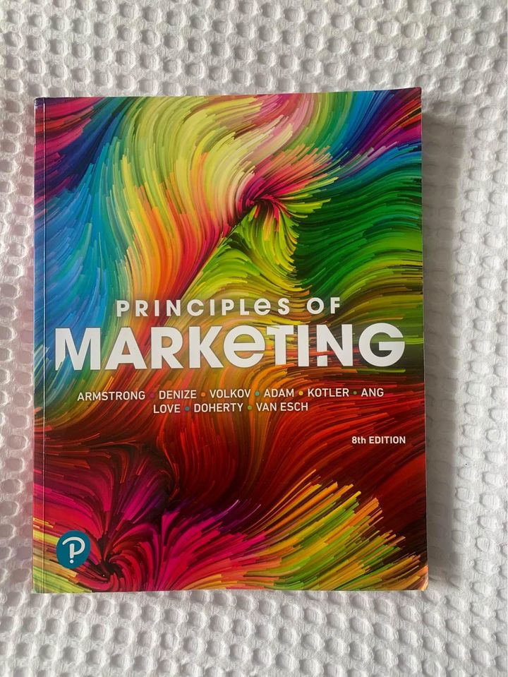 Principles of Marketing 8th ed Principles of Marketing 8th ed