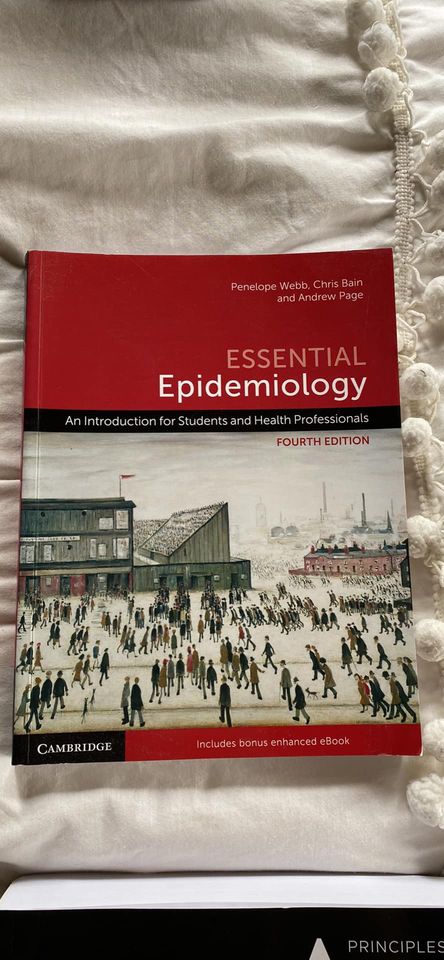 Essential Epidemiology (4th ed) Essential Epidemiology (4th ed)