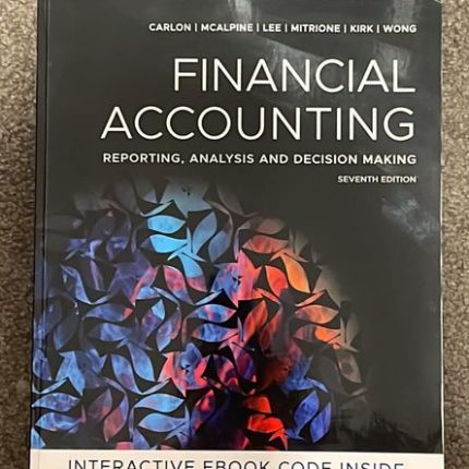 Financial Accounting for ACCTG102
