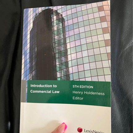 Introduction to Commercial Law
