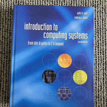 Introduction to Computing Systems (2nd edition)