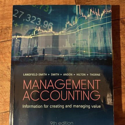 Management accounting - 9th edition
