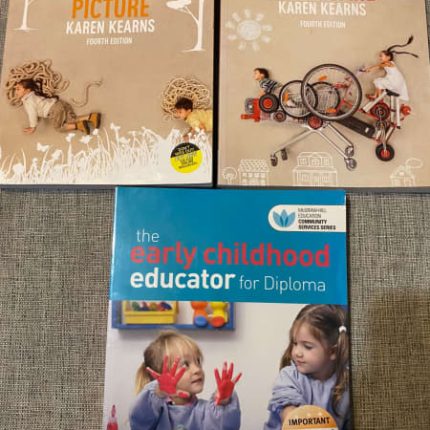 Early Childhood Education study textbooks for Certificate 3-Diploma