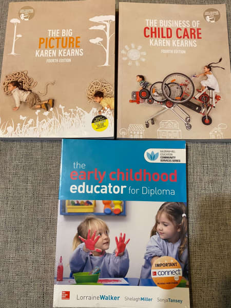 Early Childhood Education study textbooks for Certificate 3-Diploma Early Childhood Education study textbooks for Certificate 3-Diploma