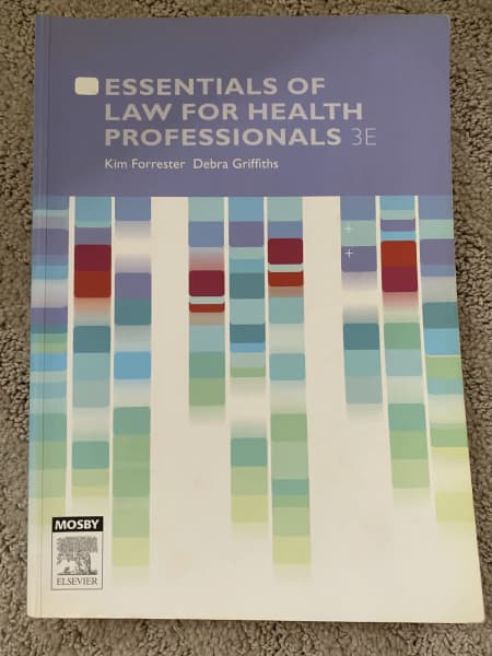 Essentials of law for health professionals Essentials of law for health professionals