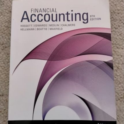 Financial Accounting 9th Edition