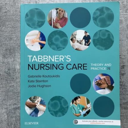 Tabber’s Nursing Care 7th Edition Textbook