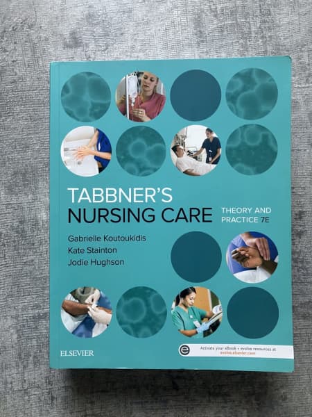 Tabber’s Nursing Care 7th Edition Textbook Tabber’s Nursing Care 7th Edition Textbook