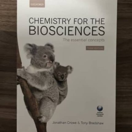 Chemistry for the Biosciences