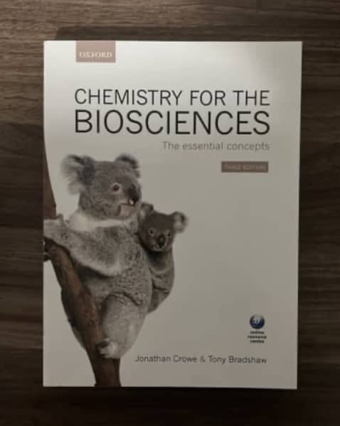 Chemistry for the Biosciences Chemistry for the Biosciences