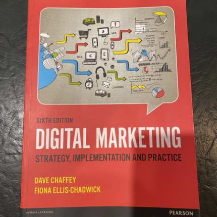 Digital marketing strategy implementation and practice