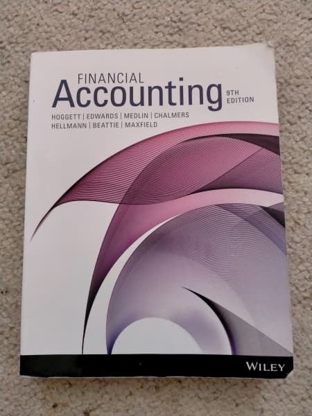 Financial Accounting 9th Edition Financial Accounting 9th Edition