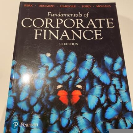 Fundamentals of Corporate Finance