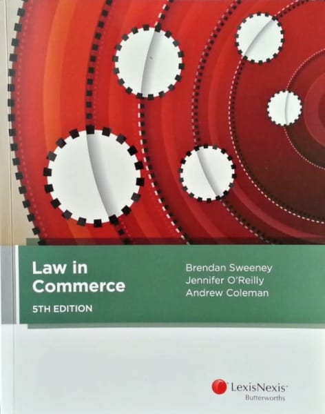 Law in Commerce Law in Commerce