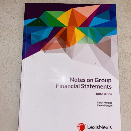 Notes on Group Financial Statements 18th Edition