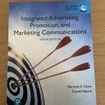 Integrated Advertising, Promotion, and Marketing Communications