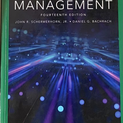 Introduction to Management 14th Ed.