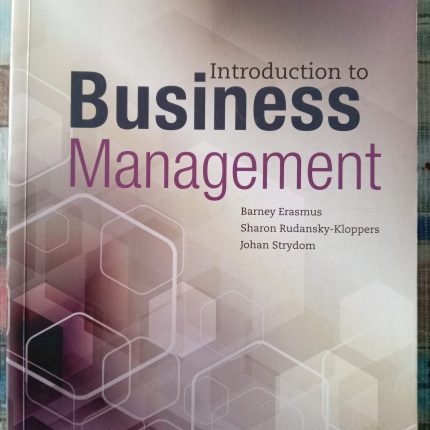 Introduction to Business Management