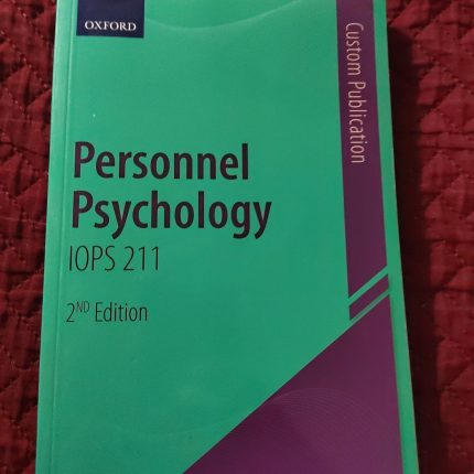 Personnel Psychology IOPS 211