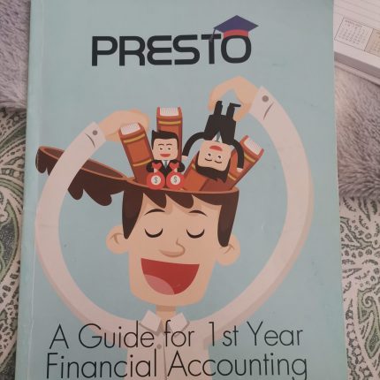 Presto A guide for 1st year financial accounting