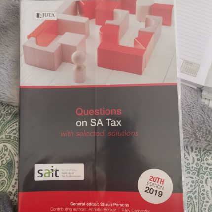 Questions on SA Tax