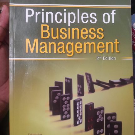 Principles Of Business Management