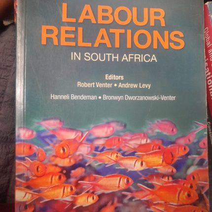 Labour Relations In South Africa