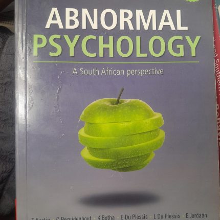 Abnormal Psychology