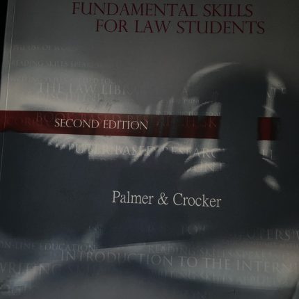 Becoming a Lawyer Fundamental Skills for Law Students 2nd ed