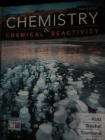 Chemistry & Chemical Reactivity 10th ed