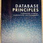 Database principles - Fundamentals of designing and management