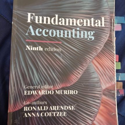 Fundamental Accounting 9th Edition