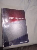 Sport Psychology Theory and Practice