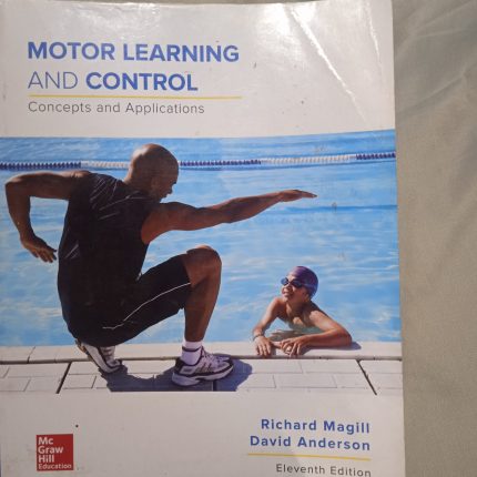Motor learning and control Concepts and applications