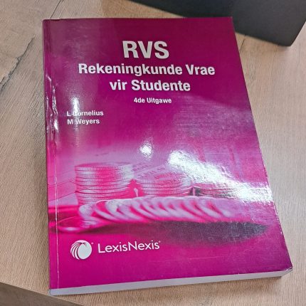 RVS Rekeningkunde Vrae vir Studente 4de Uitgawe