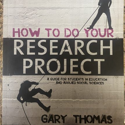 How to do your research project