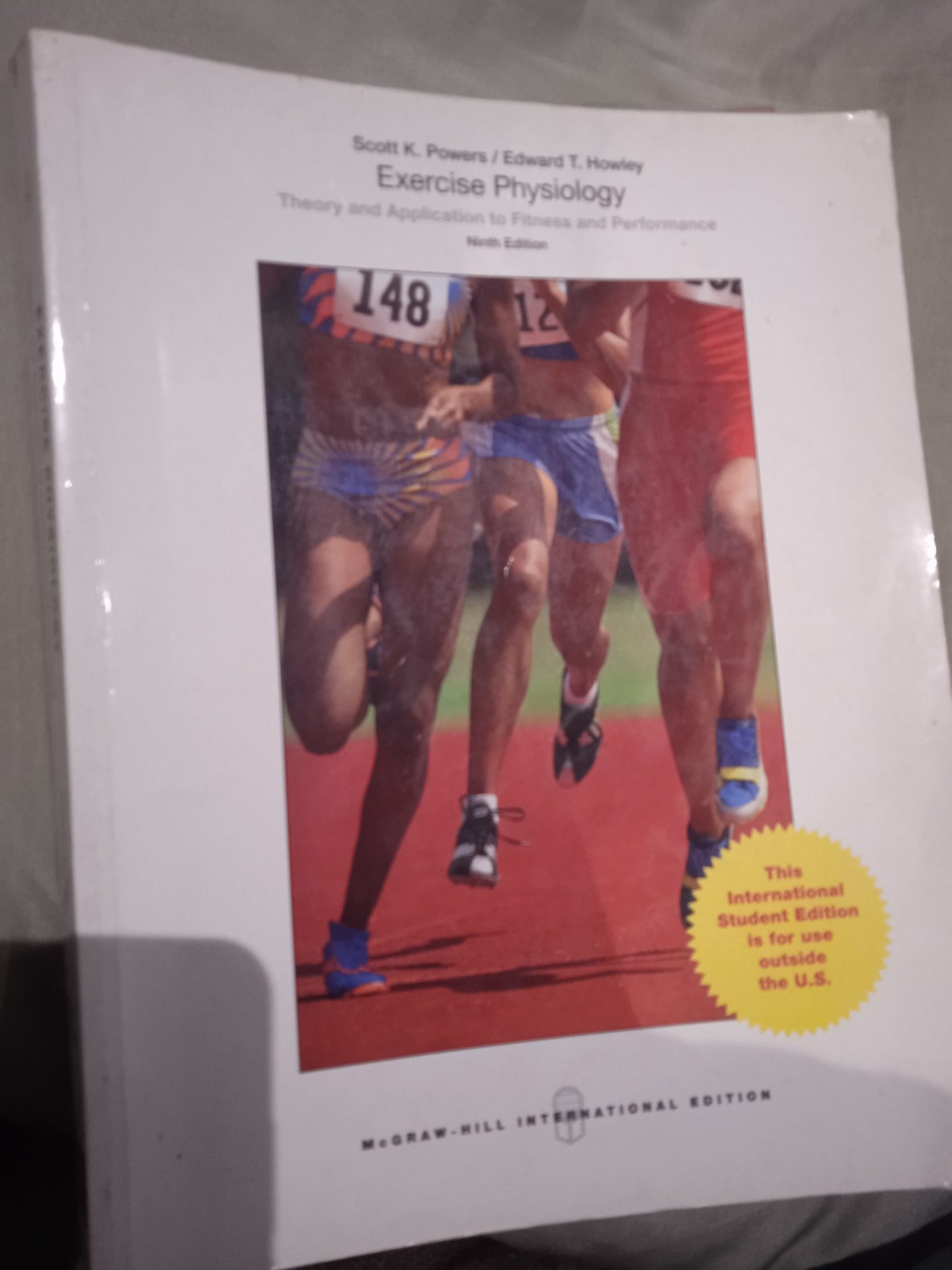 1714467431474 Exercise Physiology, Theory and Application to Fitness and Performance 9th edition. Scott K Powers/ Edward T Howley