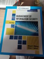 Management of Information Security