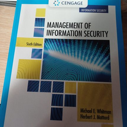 Management of Information Security