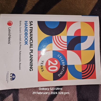 SA Financial Planning Handbook