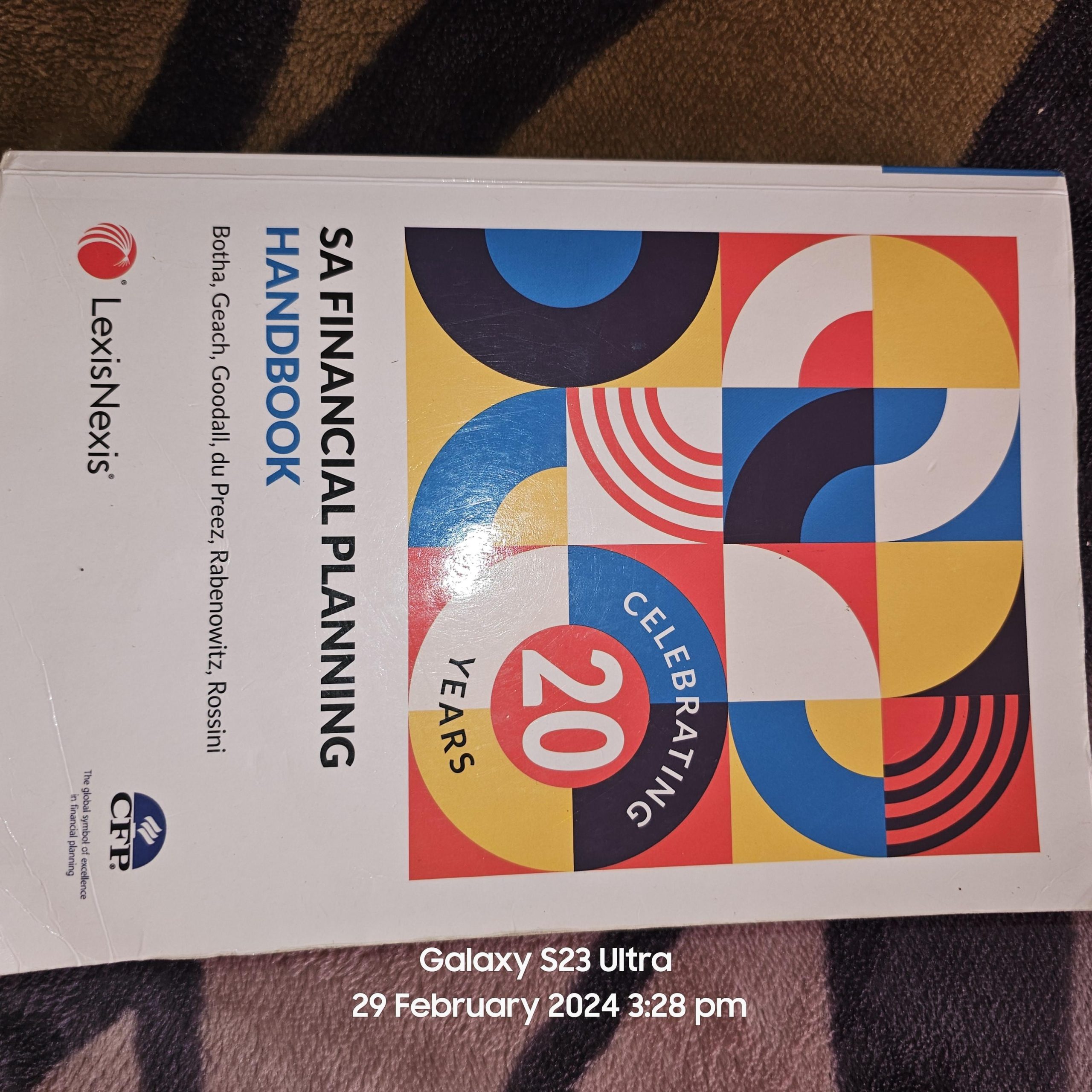 SA Financial Planning Handbook SA Financial Planning Handbook