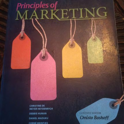 Principles of marketing
