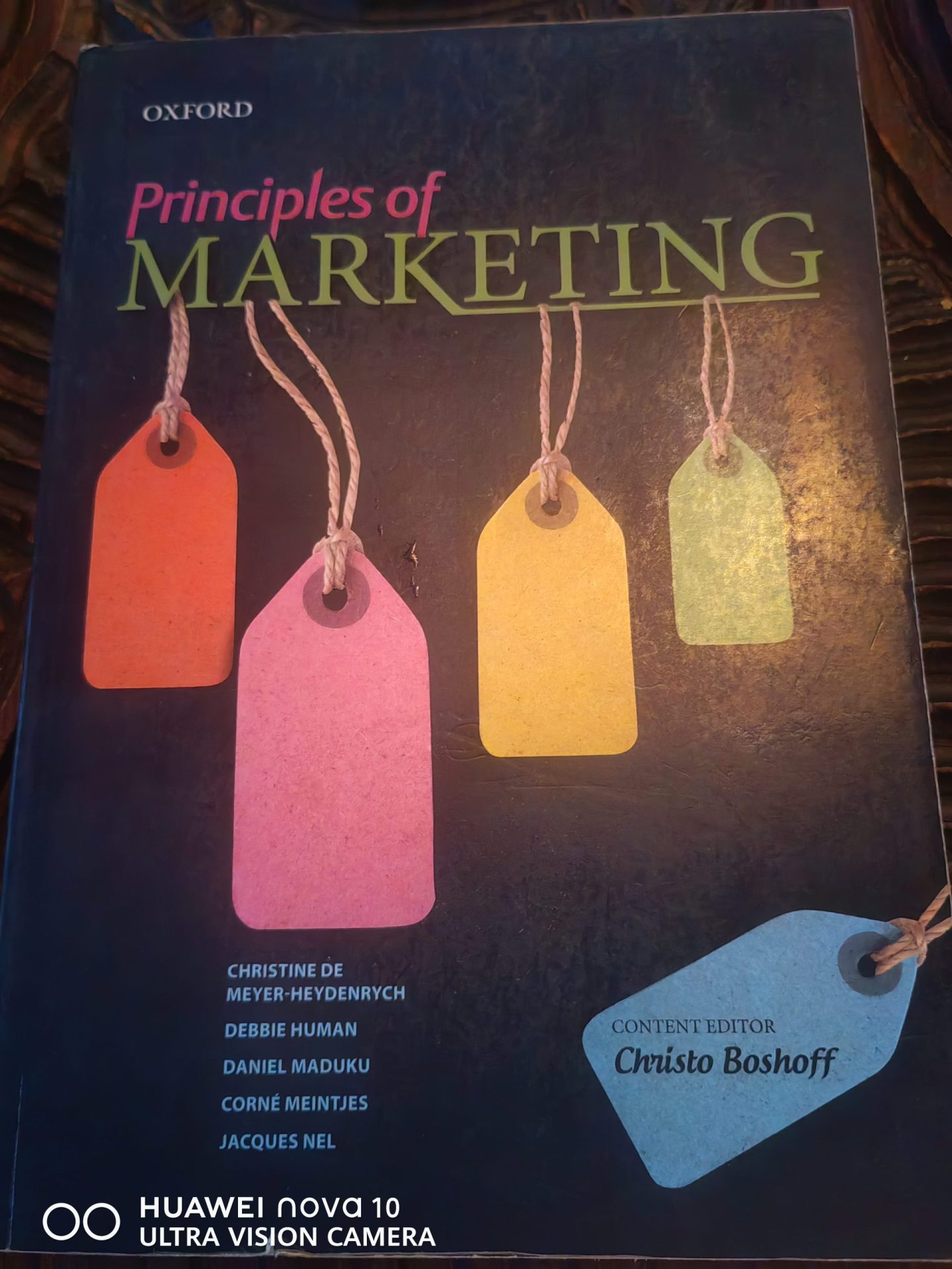Principles of marketing Principles of marketing