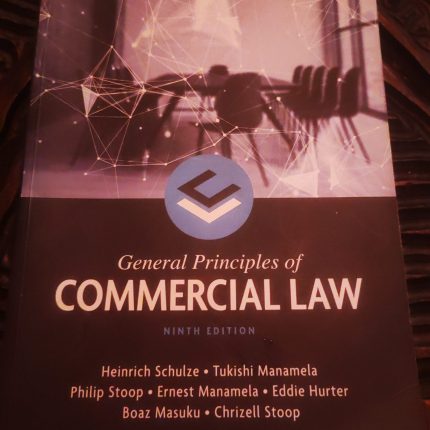 General Principles of Commercial law