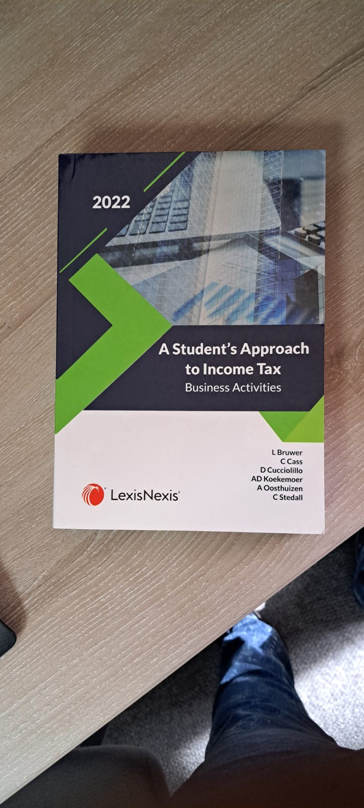 A Student's Approach to Income Tax - Business Activities 2022 A Student's Approach to Income Tax - Business Activities 2022