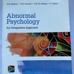 Abnormal psychology
