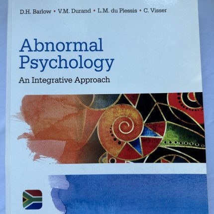 Abnormal psychology