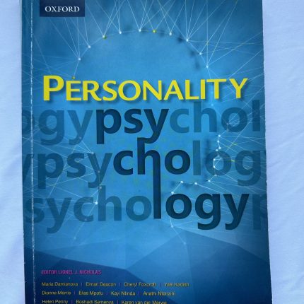 Personality psychology