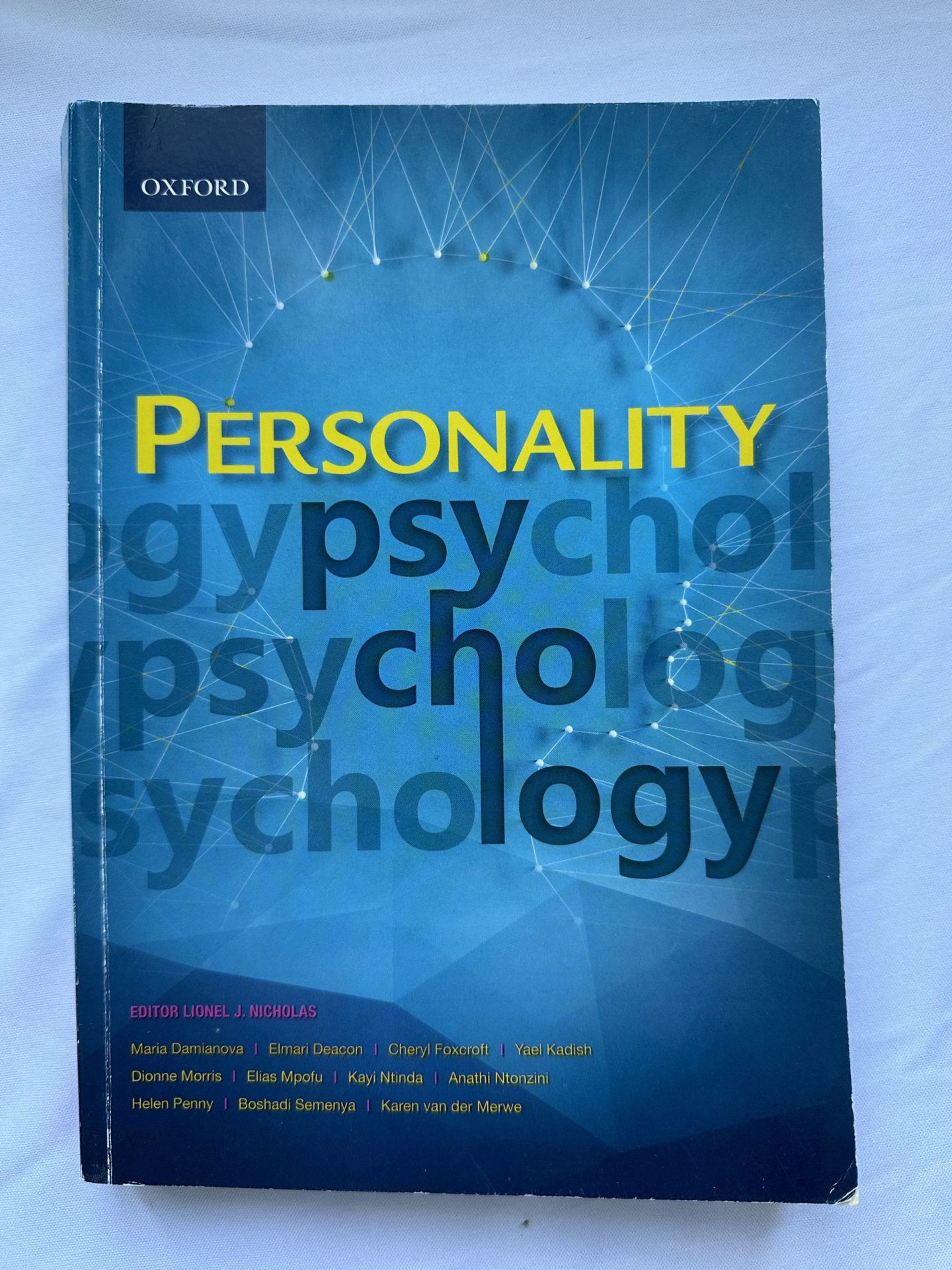 Personality psychology Personality psychology
